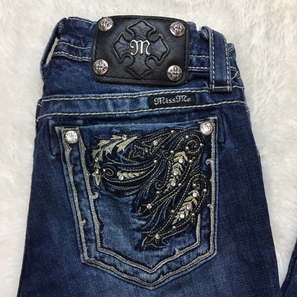 Miss Me Denim - Miss Me Bootcut Jeans Size 25x32”